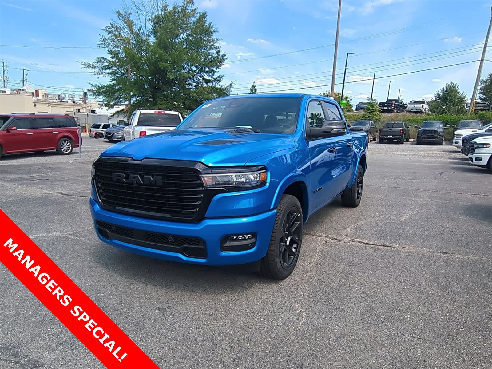 Thumbnail: 2026 RAM 1500 - 4