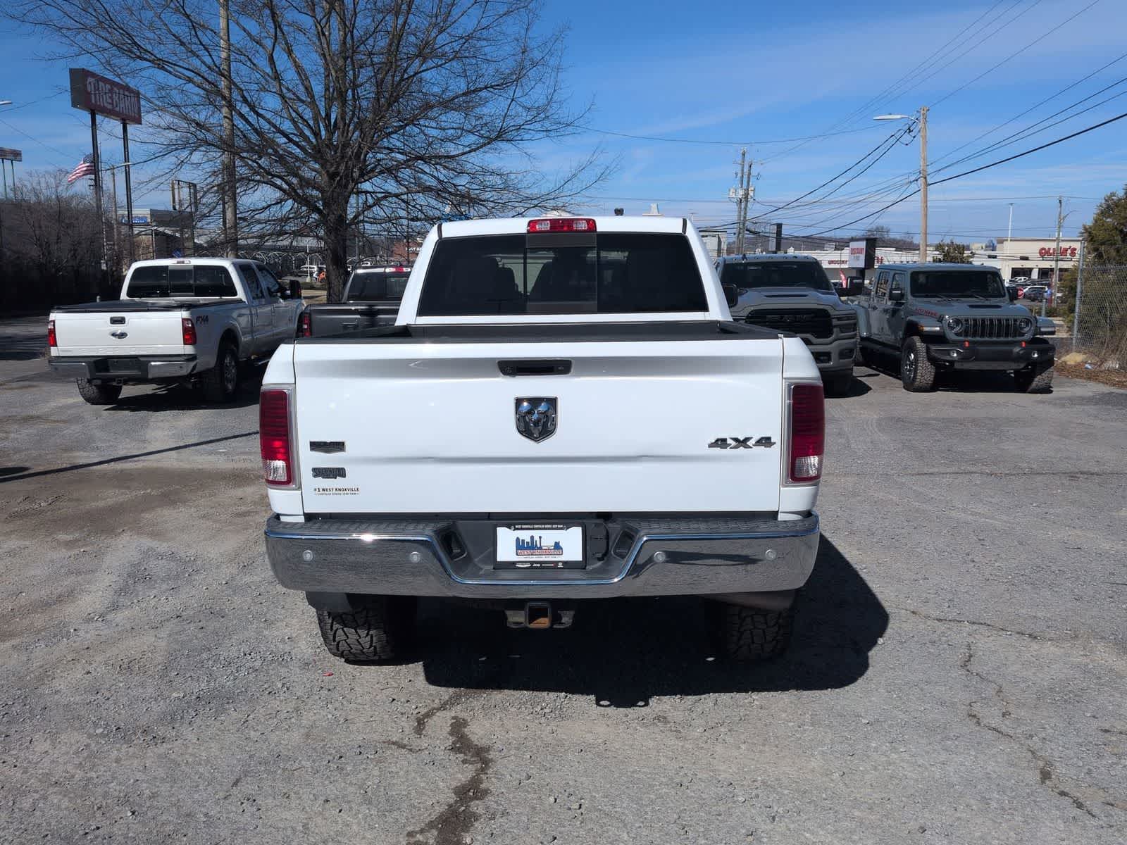 Thumbnail: 2016 RAM 2500 - 7