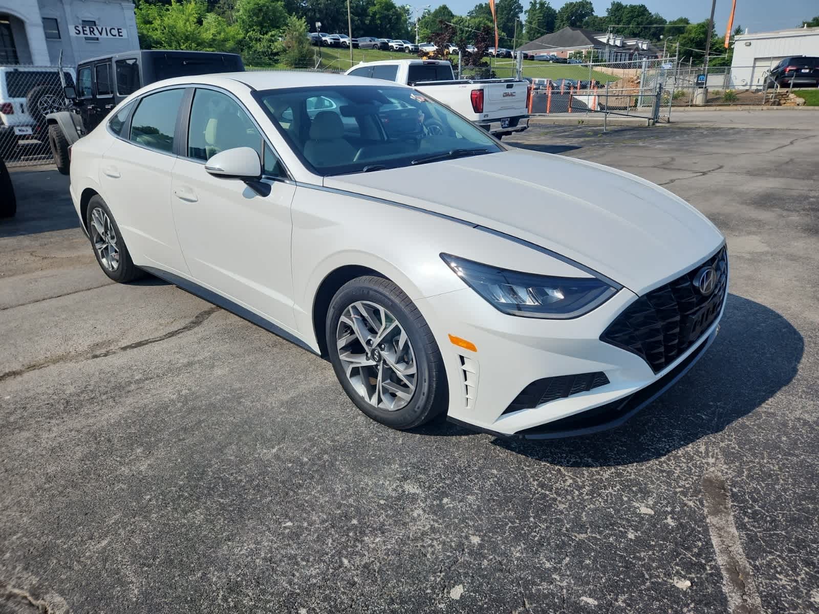 2022 Hyundai Sonata SEL 7