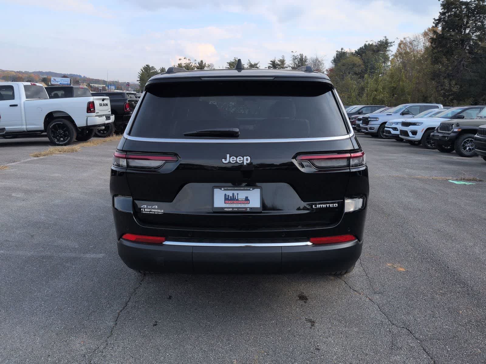 Thumbnail: 2025 Jeep Grand Cherokee L - 7