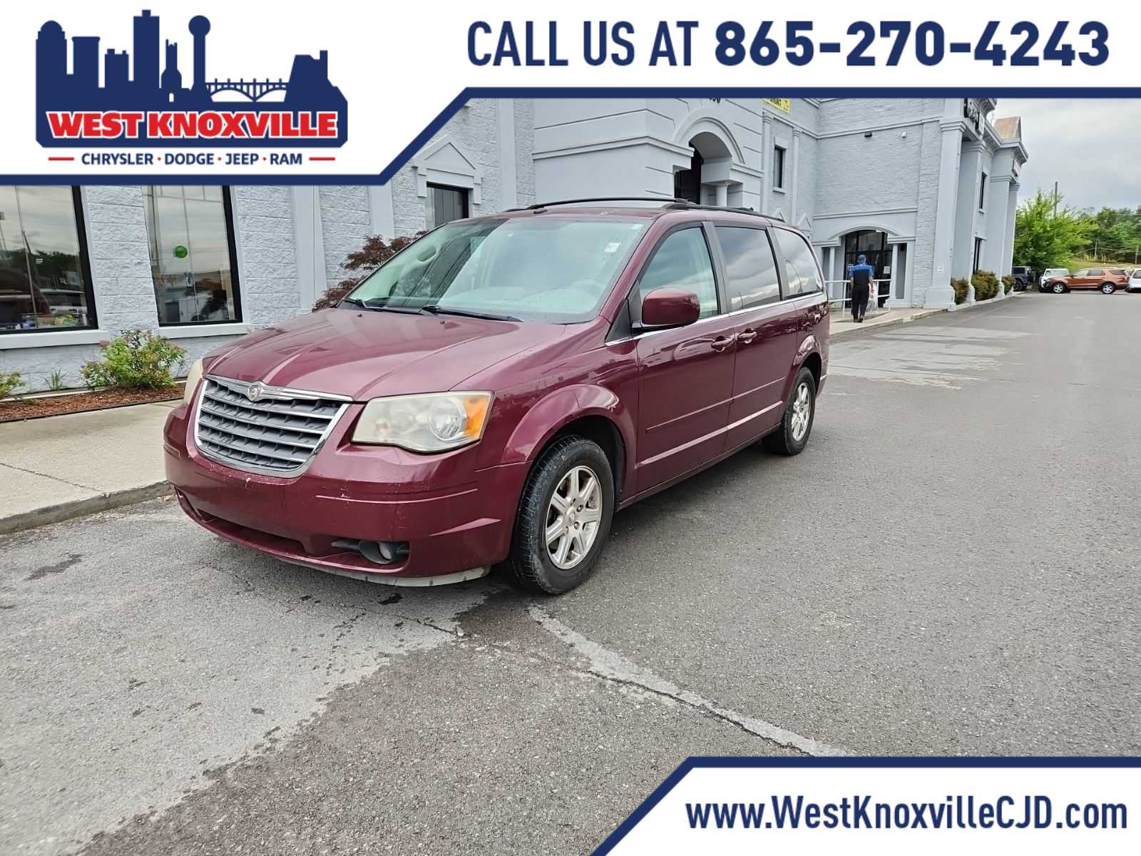 2008 Chrysler Town & Country Touring -
                  Knoxville, TN