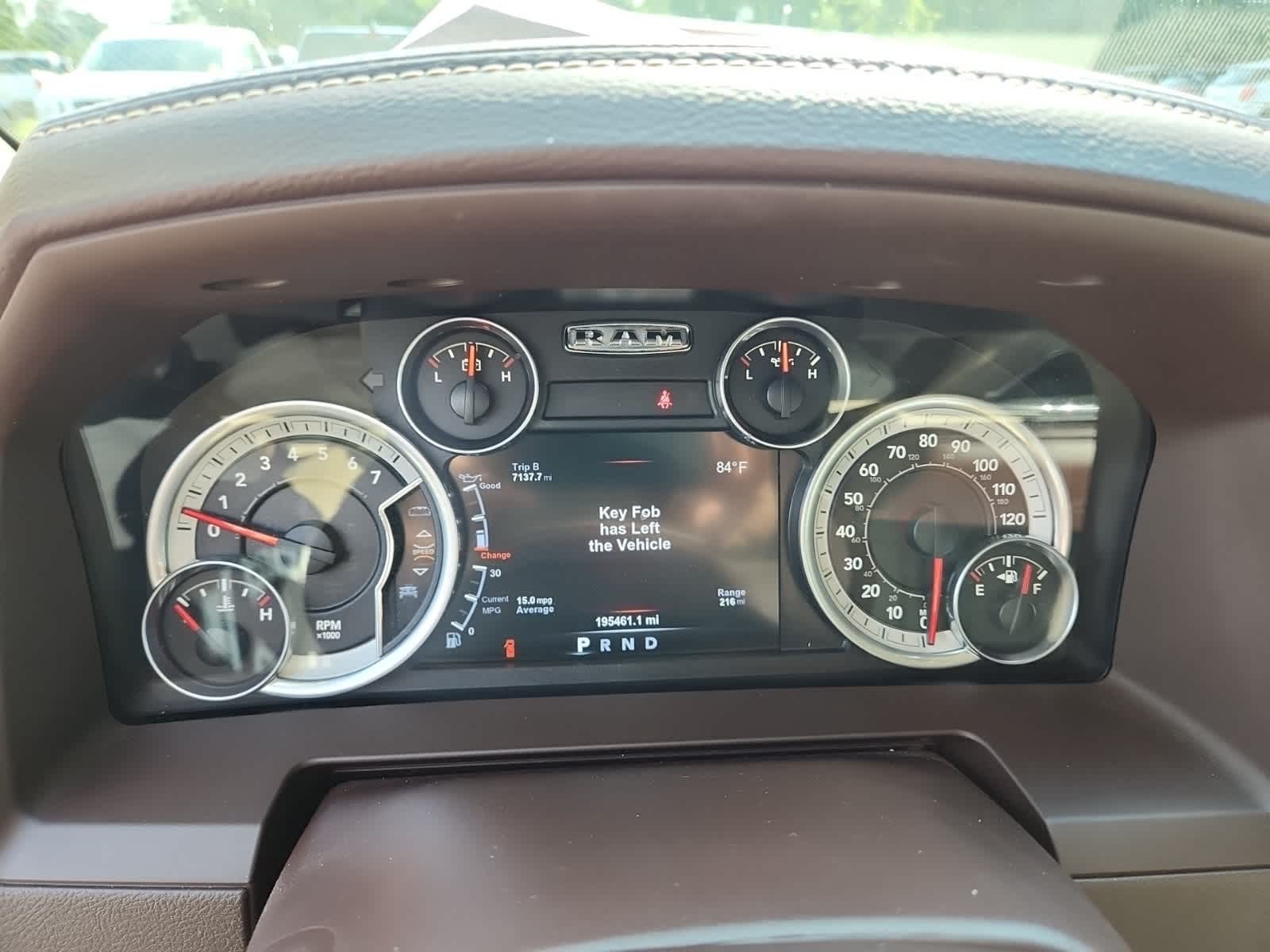 Thumbnail: 2015 RAM 1500 - 10