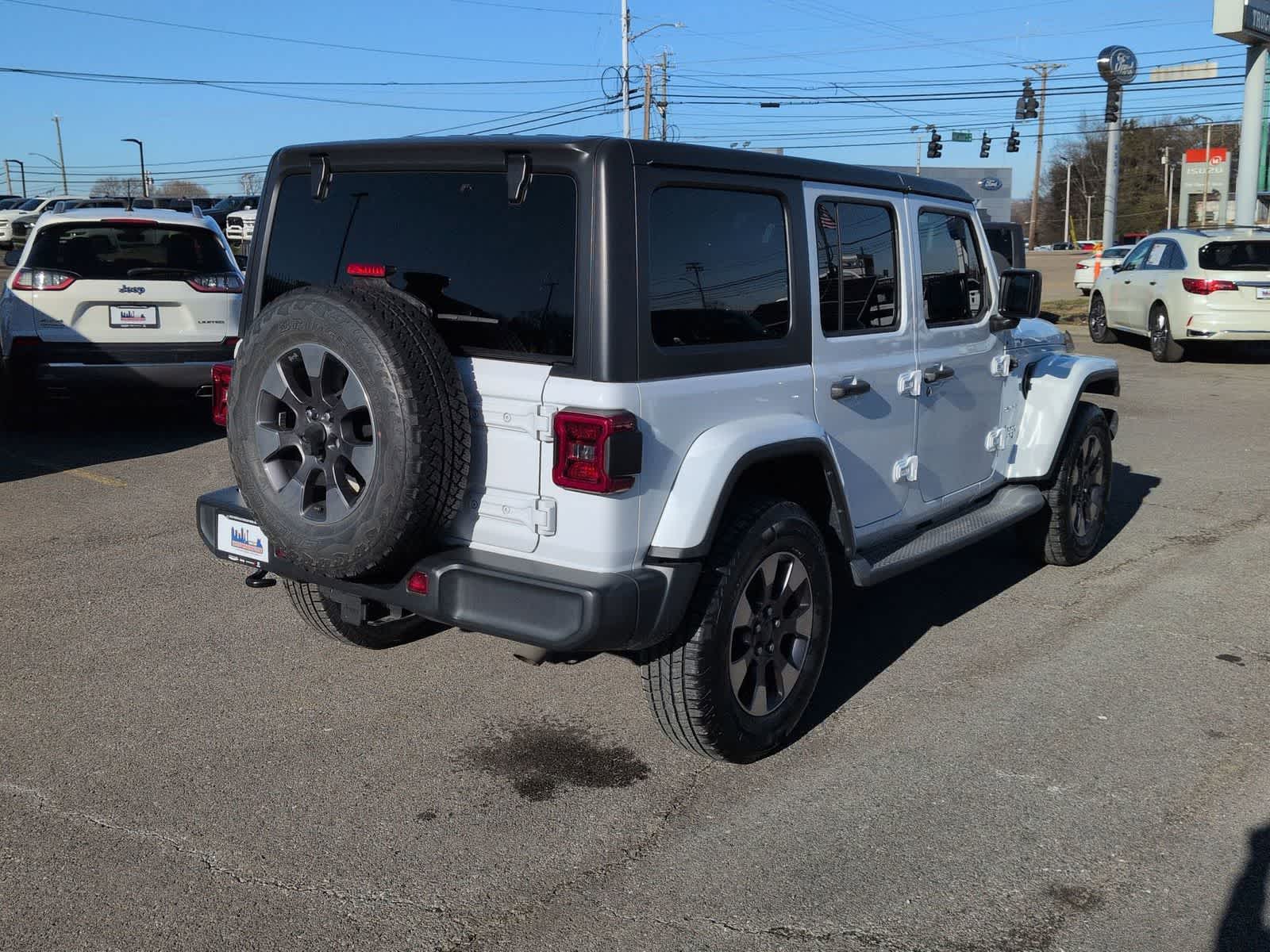 Thumbnail: 2018 Jeep Wrangler - 8