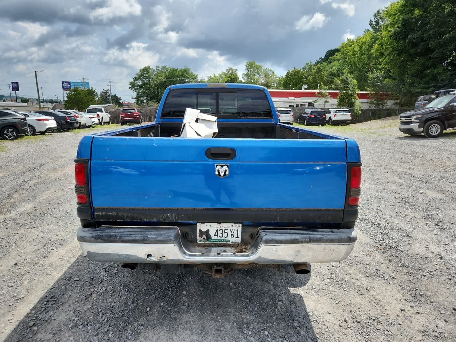 Thumbnail: 2001 Dodge Ram 1500 - 4