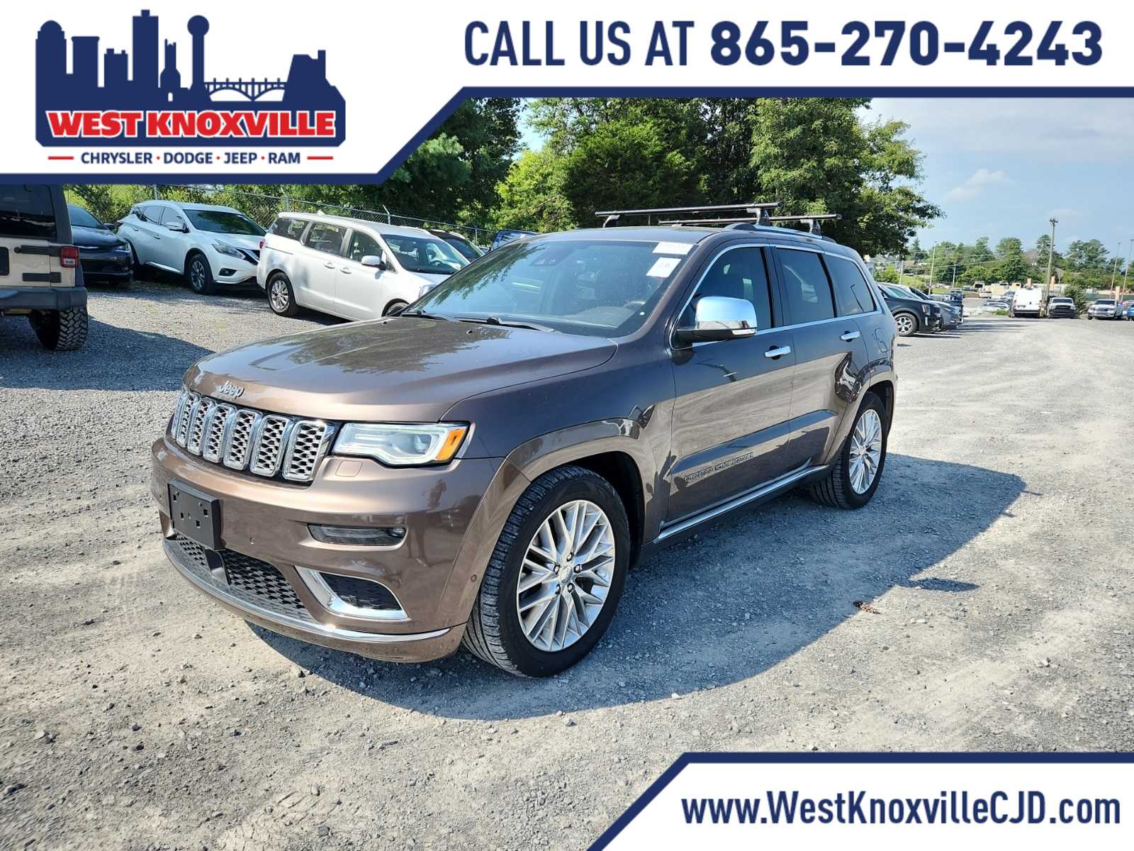 Thumbnail: 2017 Jeep Grand Cherokee - 1