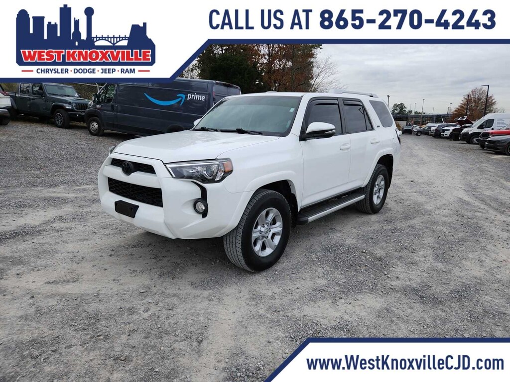 Used 2016 Toyota 4Runner SR5 Premium SUV
