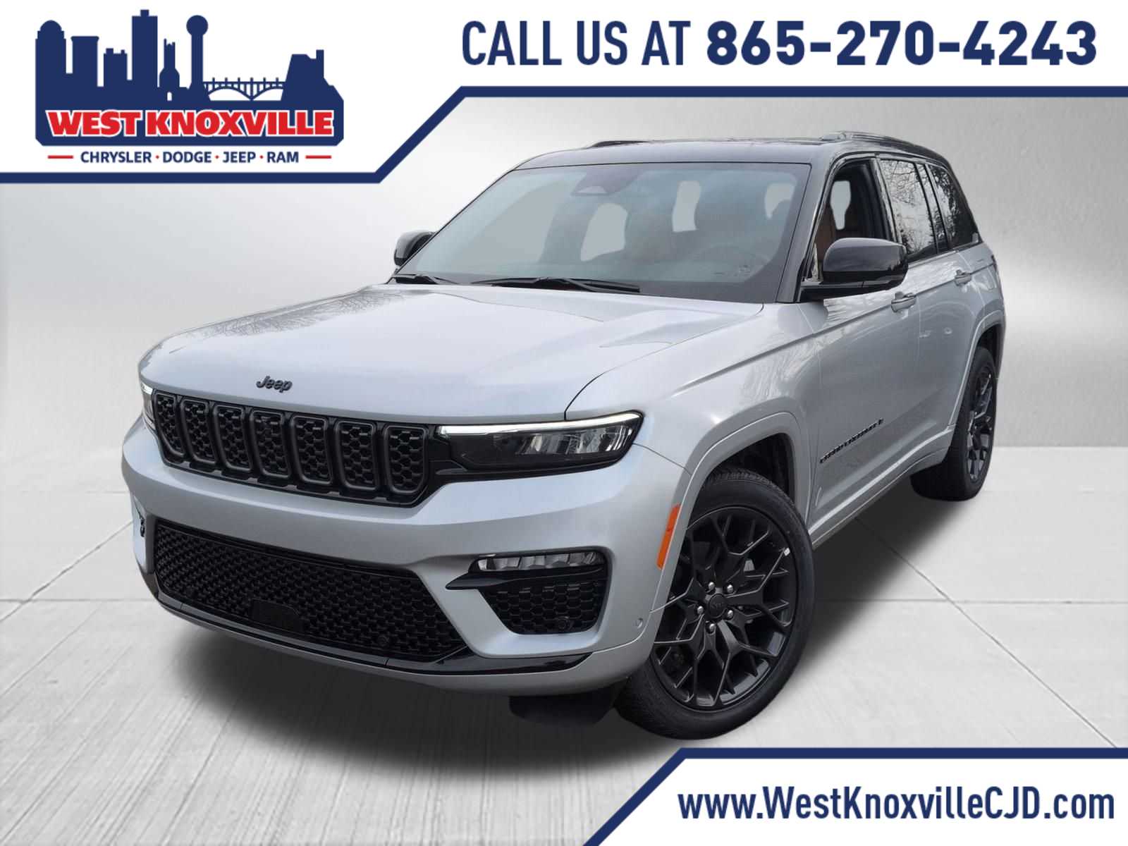 Thumbnail: 2025 Jeep Grand Cherokee - 1