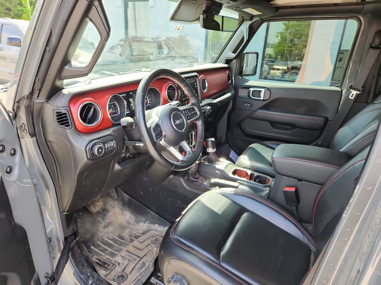 Thumbnail: 2021 Jeep Wrangler - 13