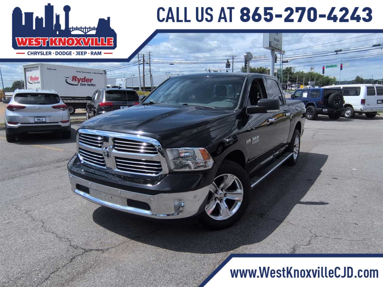 2014 RAM 1500 Big Horn -
                  Knoxville, TN