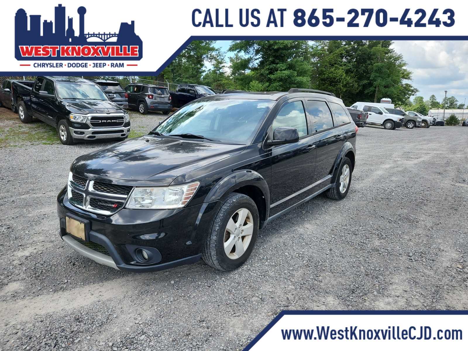 2012 Dodge Journey SXT -
                  Knoxville, TN