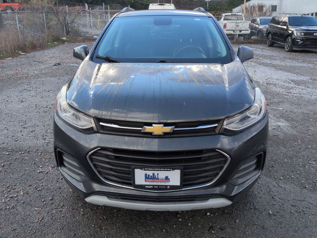 Used 2017 Chevrolet Trax LT SUV