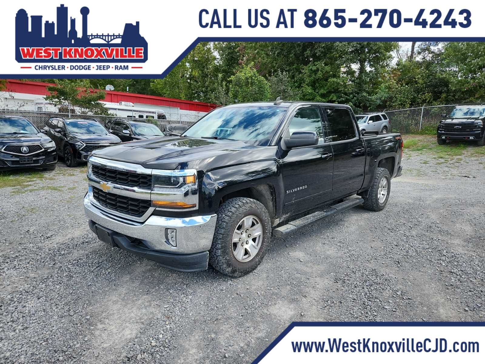 Thumbnail: 2018 Chevrolet Silverado 1500 - 1