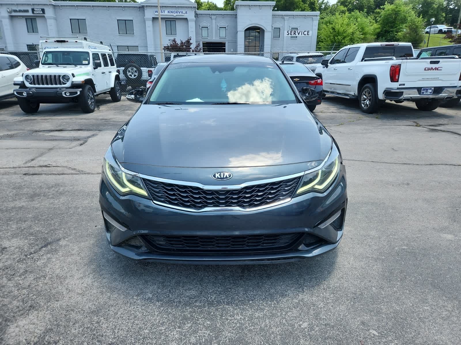 2020 Kia Optima LX 8
