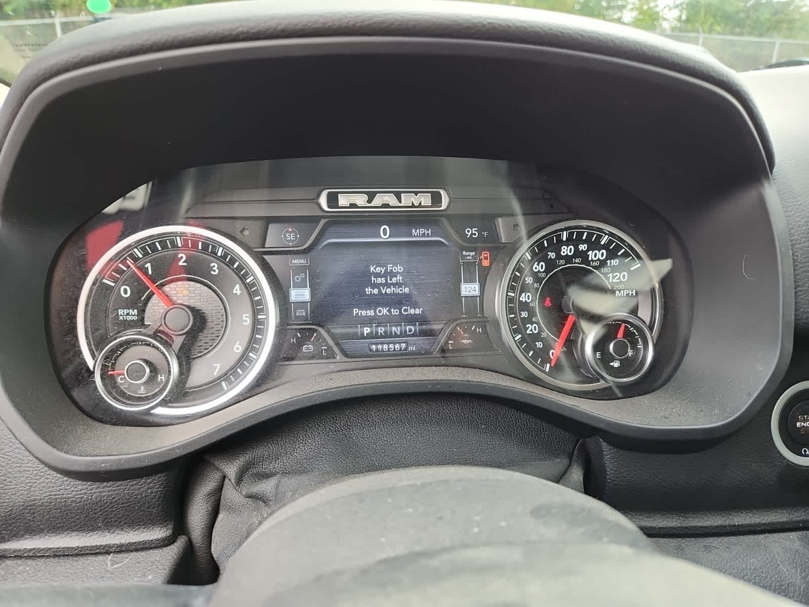 Thumbnail: 2019 RAM 1500 - 9