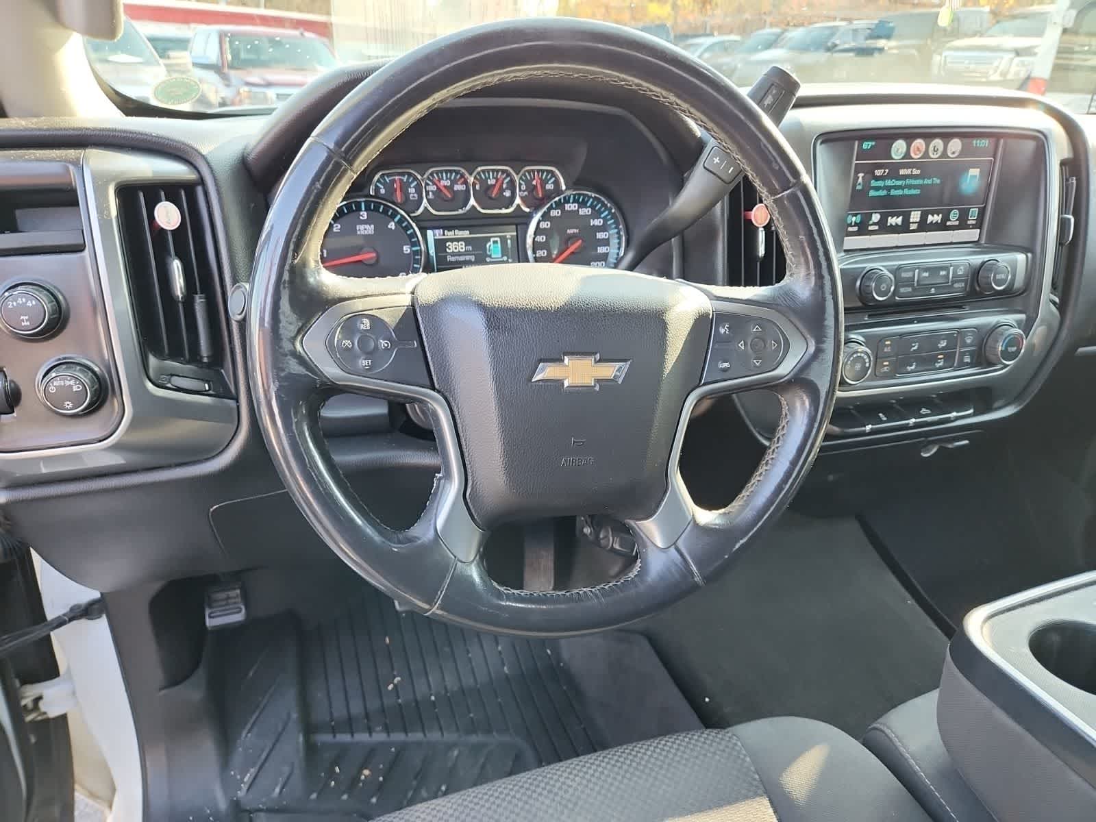 Thumbnail: 2017 Chevrolet Silverado 2500 - 12