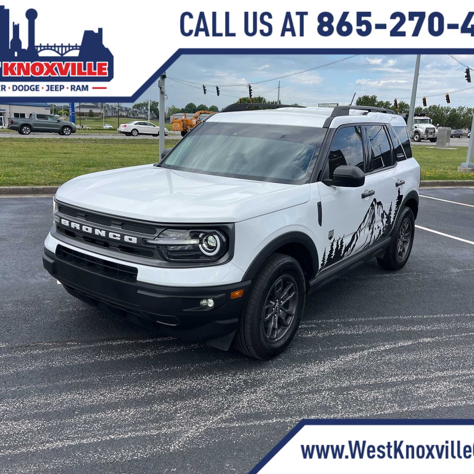 2021 Ford Bronco Sport Big Bend -
                  Knoxville, TN