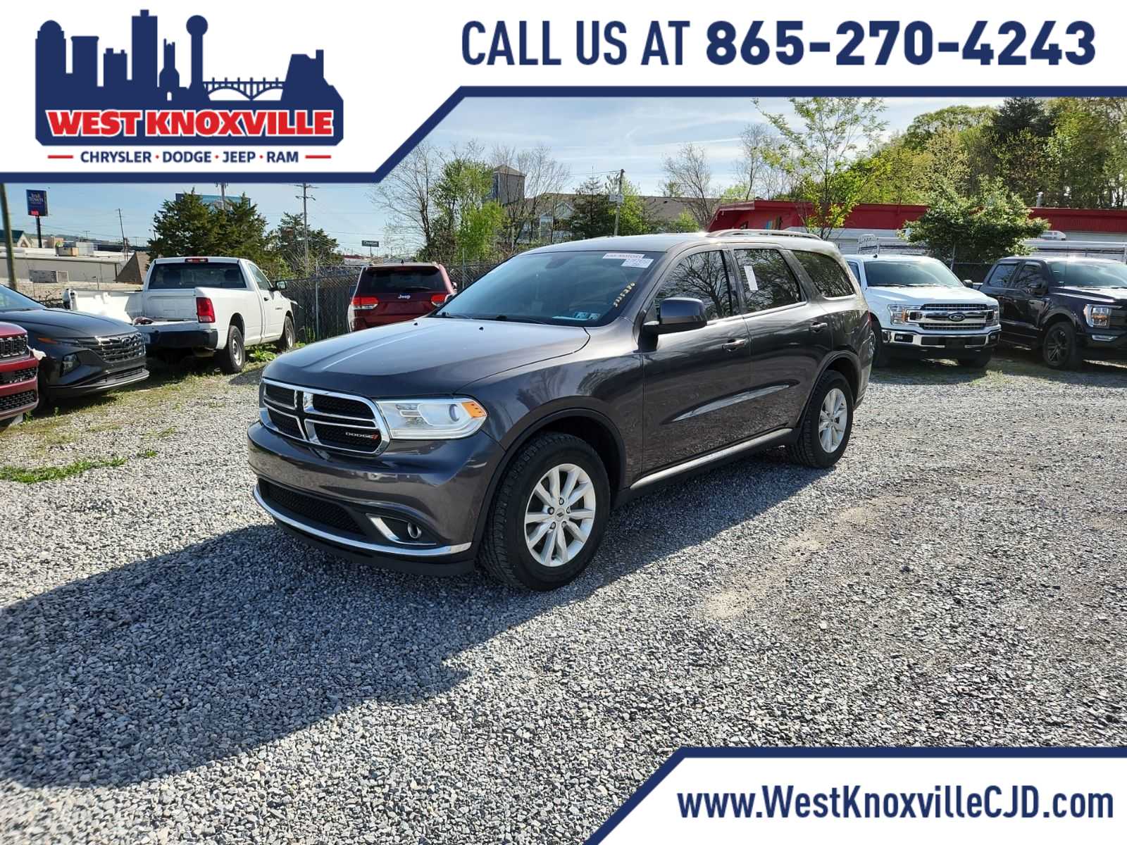 2019 Dodge Durango SXT -
                  Knoxville, TN
