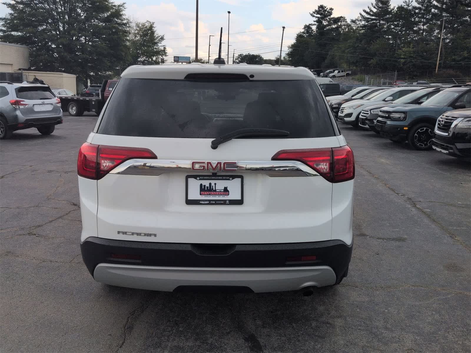 Thumbnail: 2019 GMC Acadia - 7