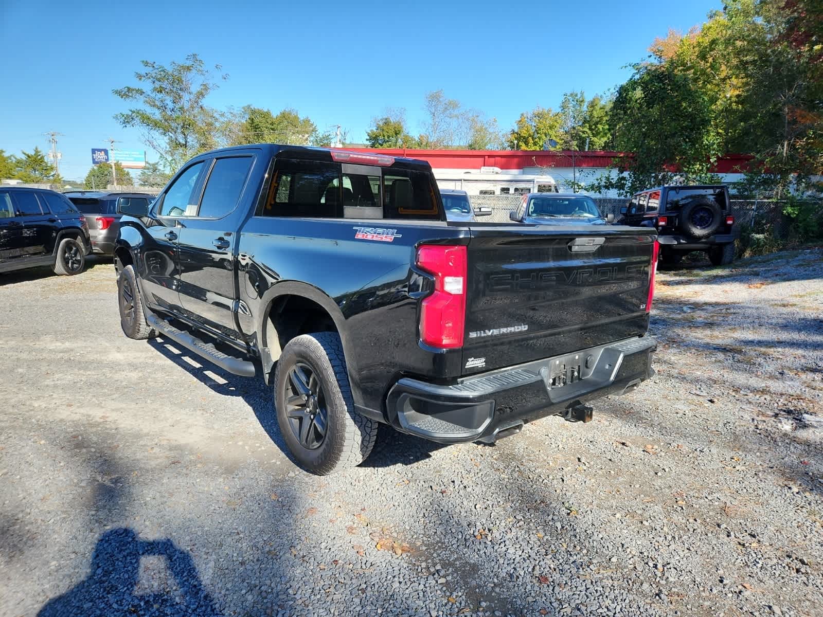 Thumbnail: 2019 Chevrolet Silverado 1500 - 3