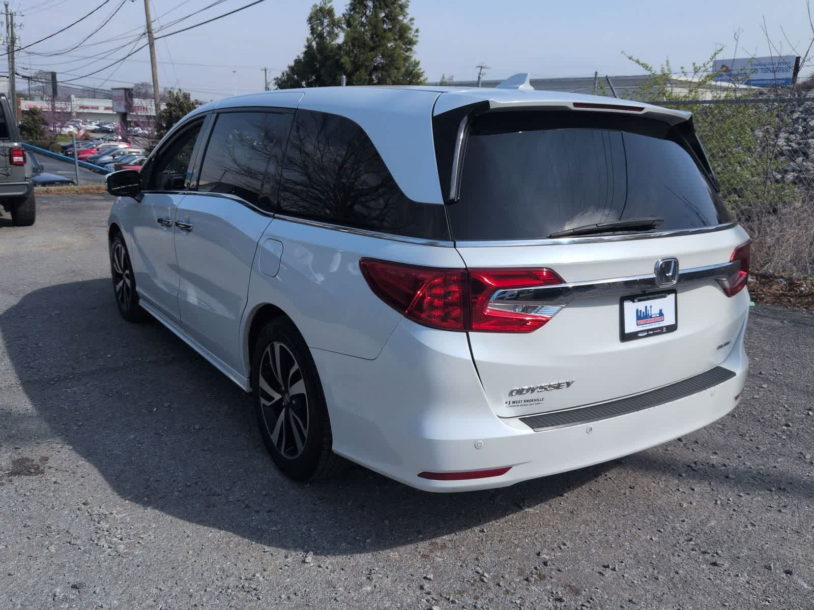 Thumbnail: 2020 Honda Odyssey - 7