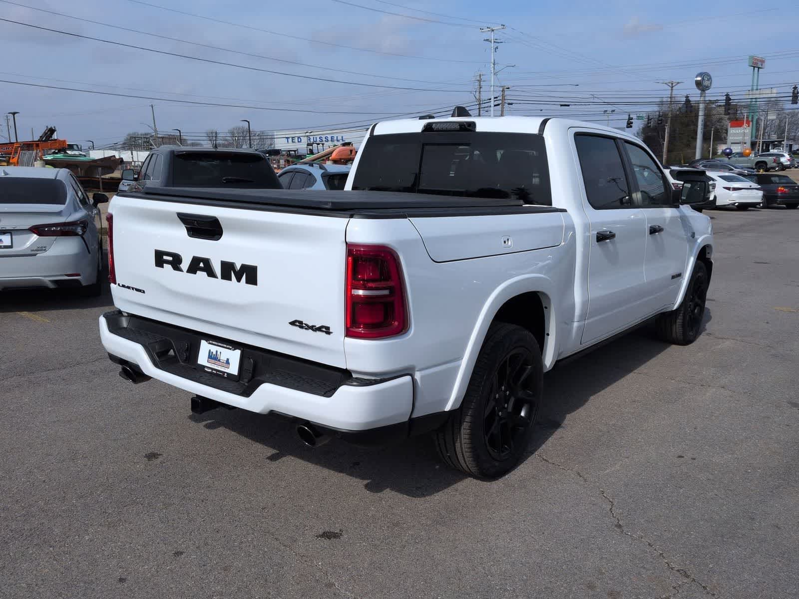 Thumbnail: 2026 RAM 1500 - 8