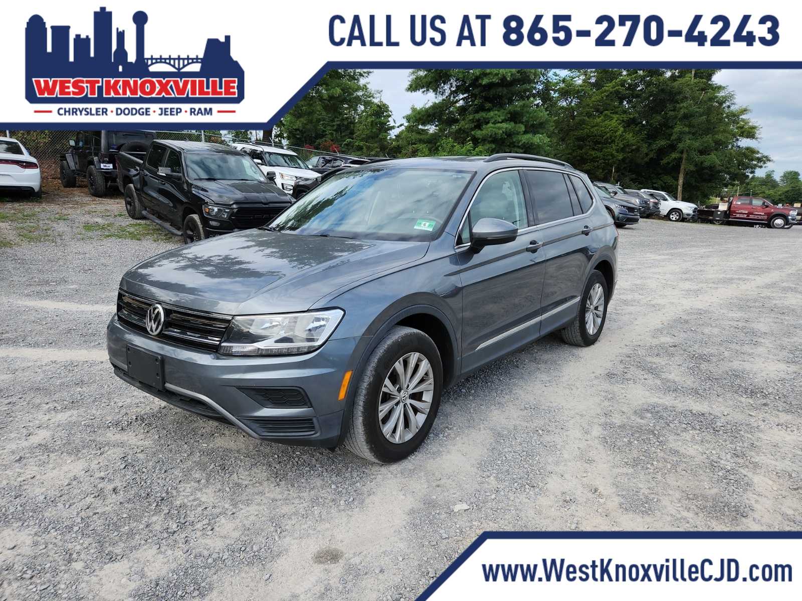 2018 Volkswagen Tiguan SE -
                  Knoxville, TN