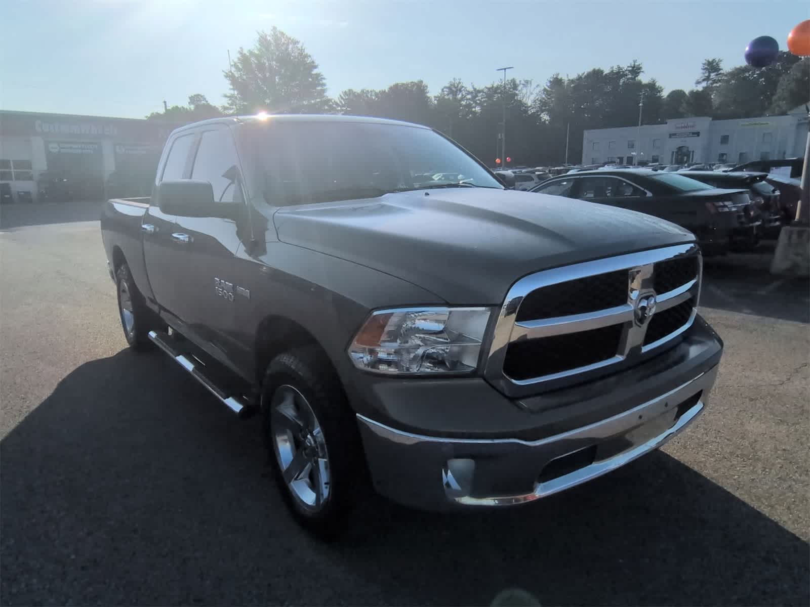 Thumbnail: 2014 RAM 1500 - 2
