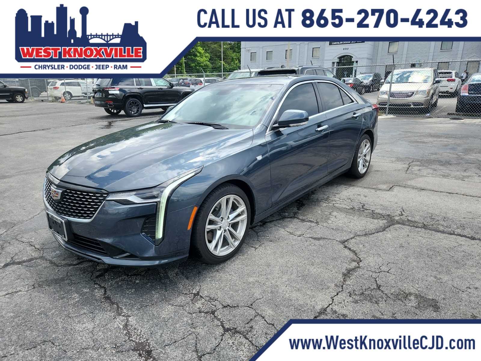 2020 Cadillac CT4 Luxury -
                  Knoxville, TN