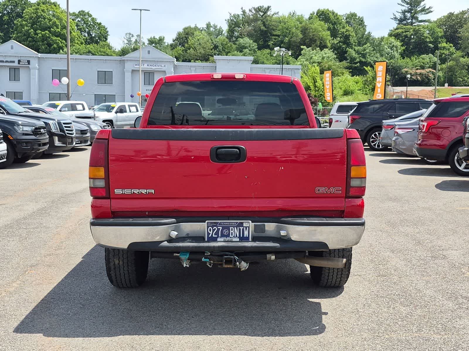 Thumbnail: 2001 GMC Sierra 1500 - 7
