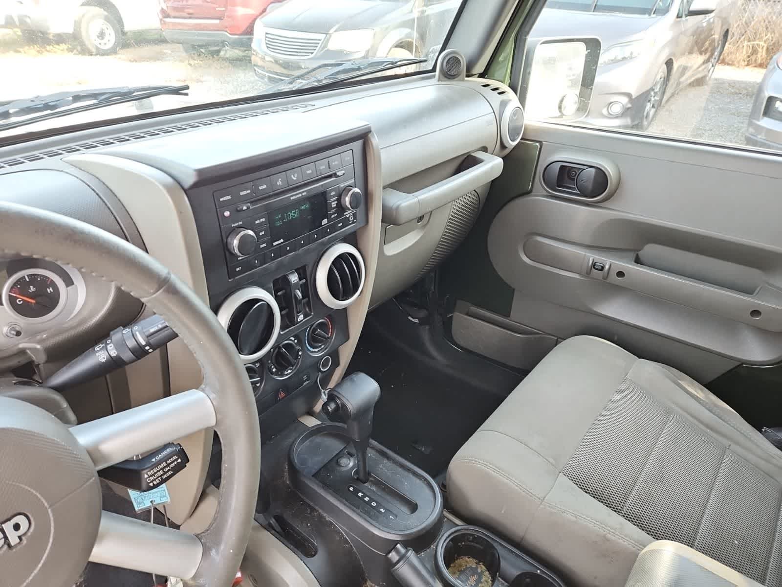 Thumbnail: 2008 Jeep Wrangler - 10