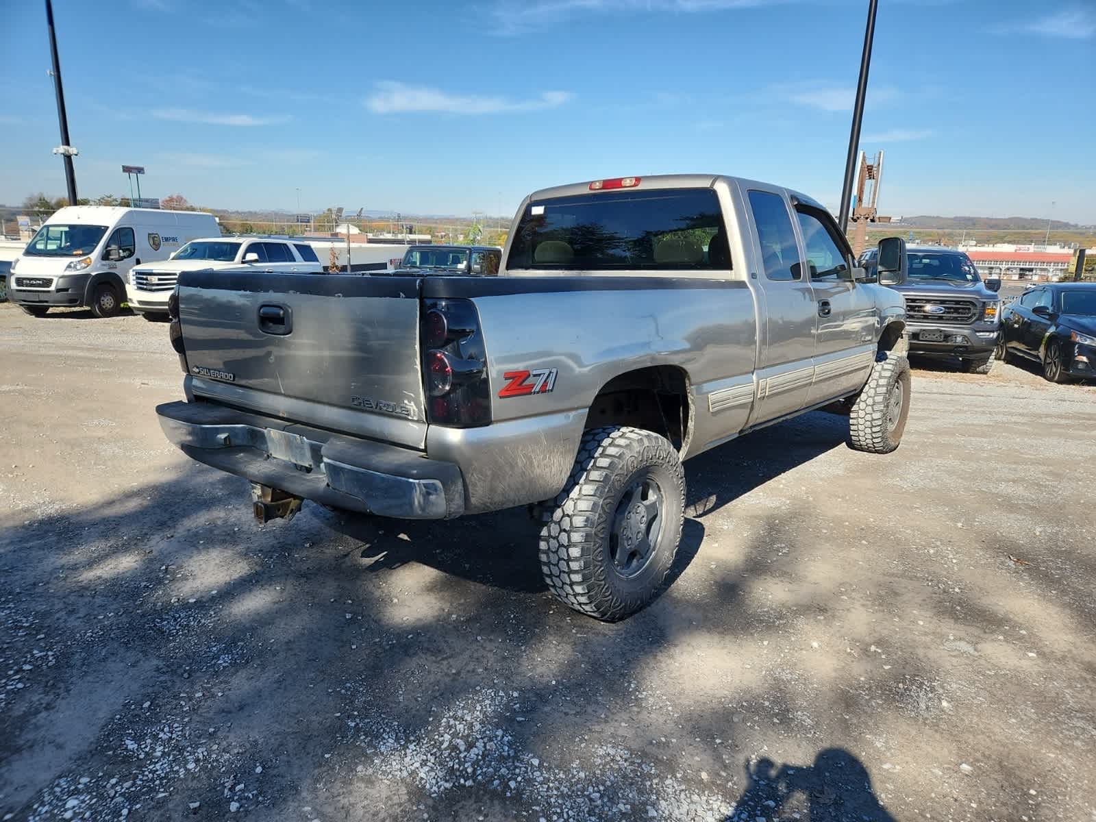 Thumbnail: 1999 Chevrolet Silverado 1500 - 5