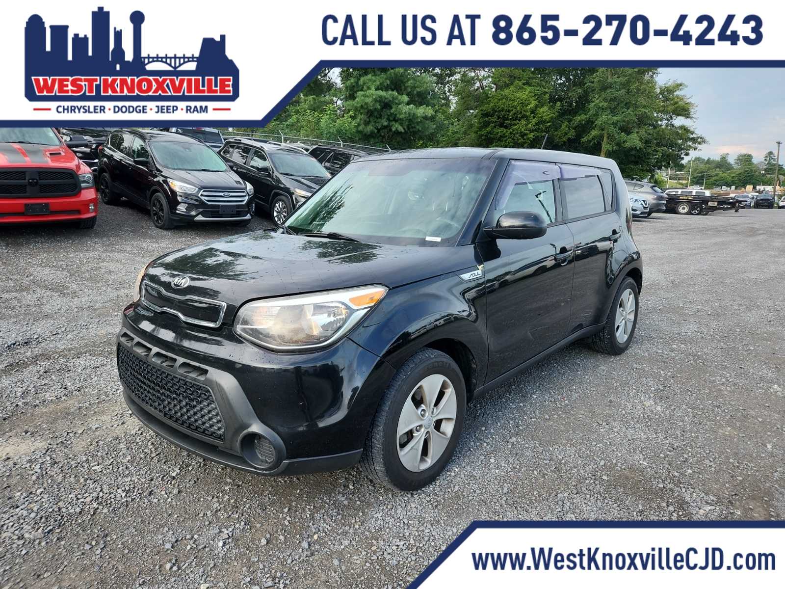 2016 Kia Soul Base -
                  Knoxville, TN