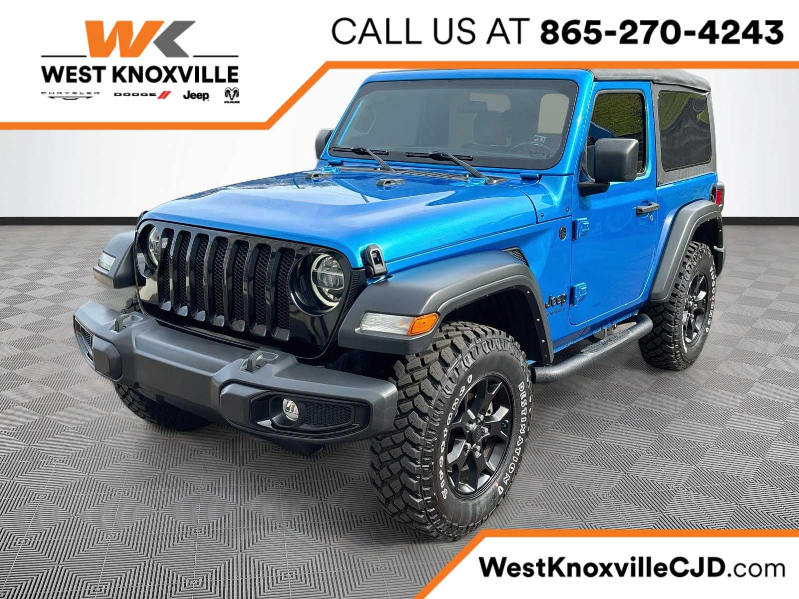 2021 Jeep Wrangler