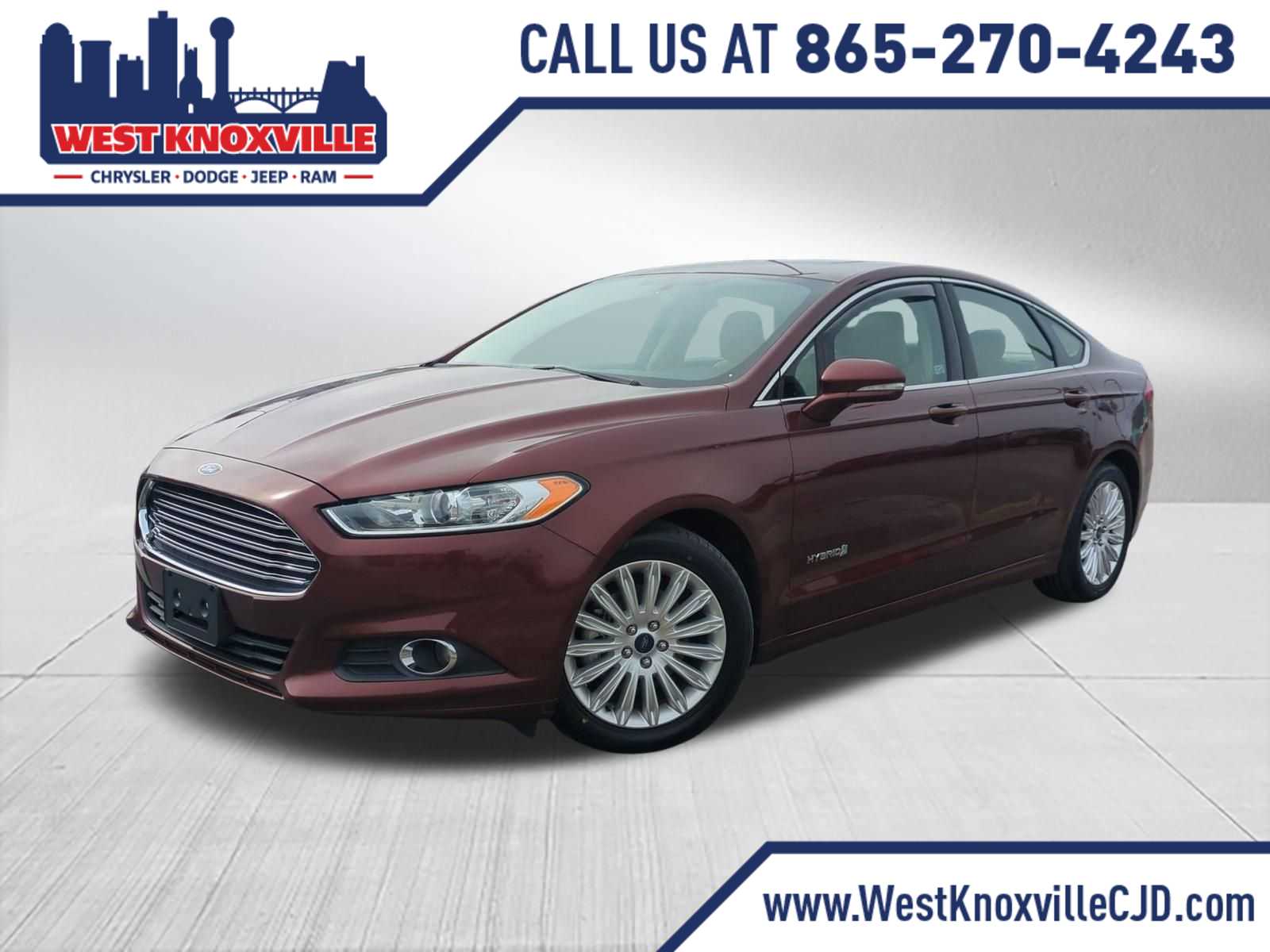 2016 Ford Fusion  -
                  Knoxville, TN