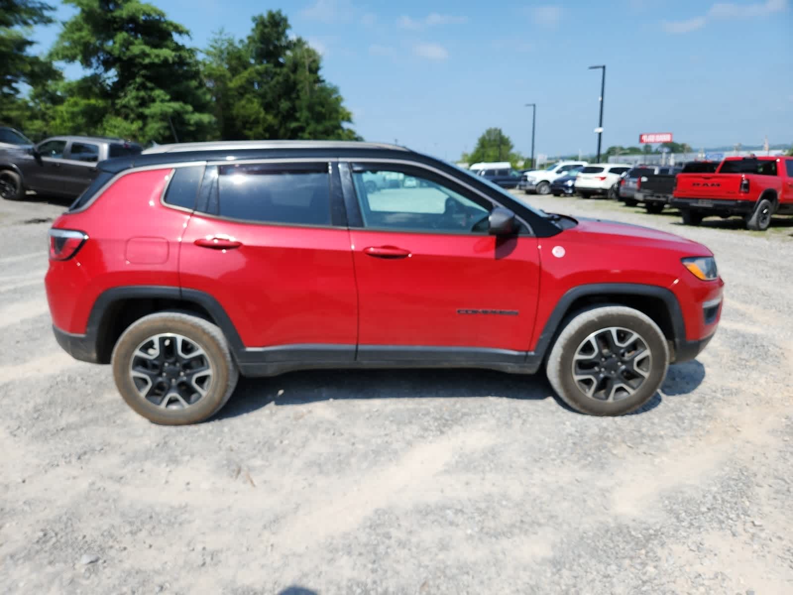 Thumbnail: 2020 Jeep Compass - 6