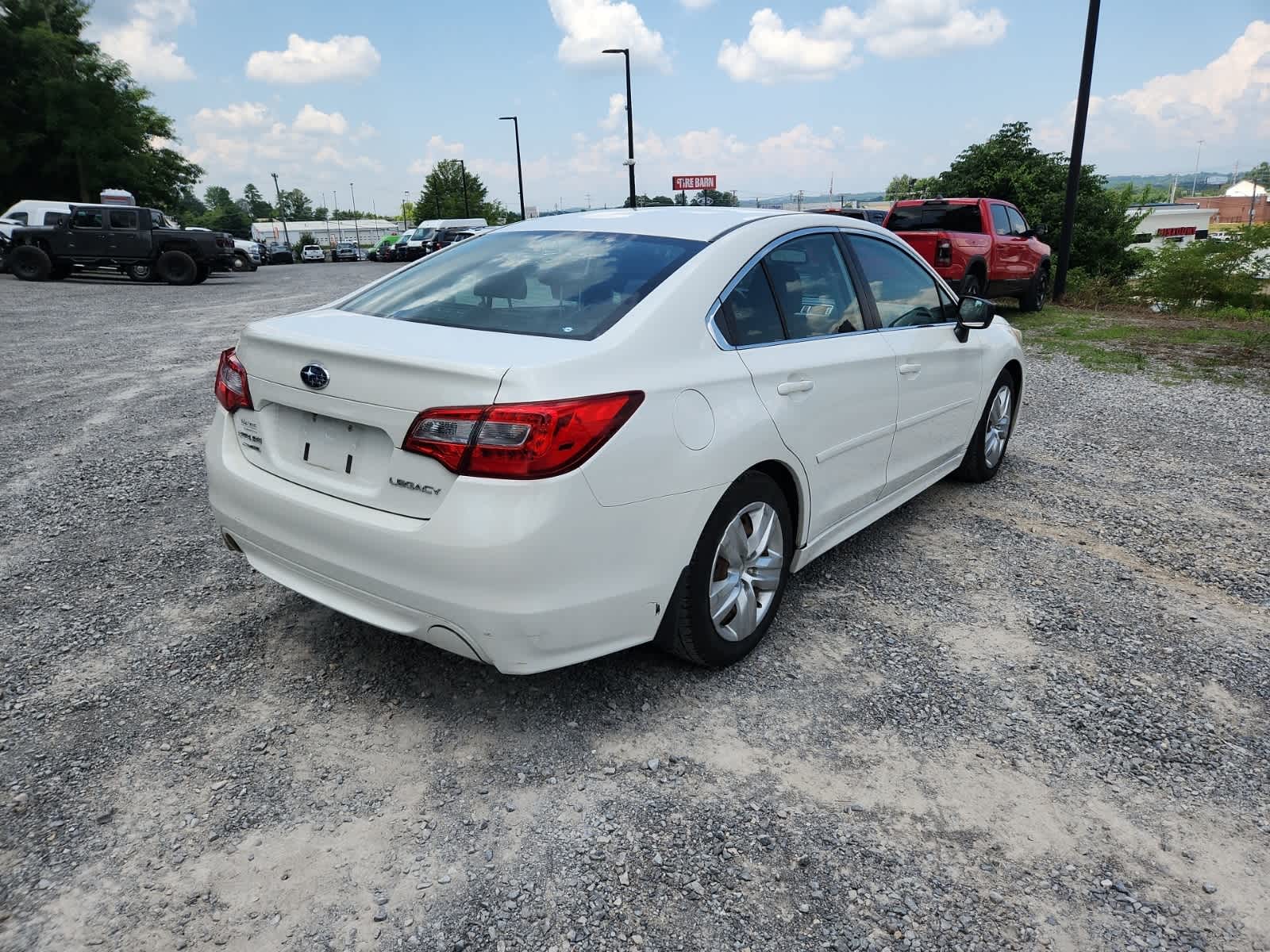 Thumbnail: 2015 Subaru Legacy - 5