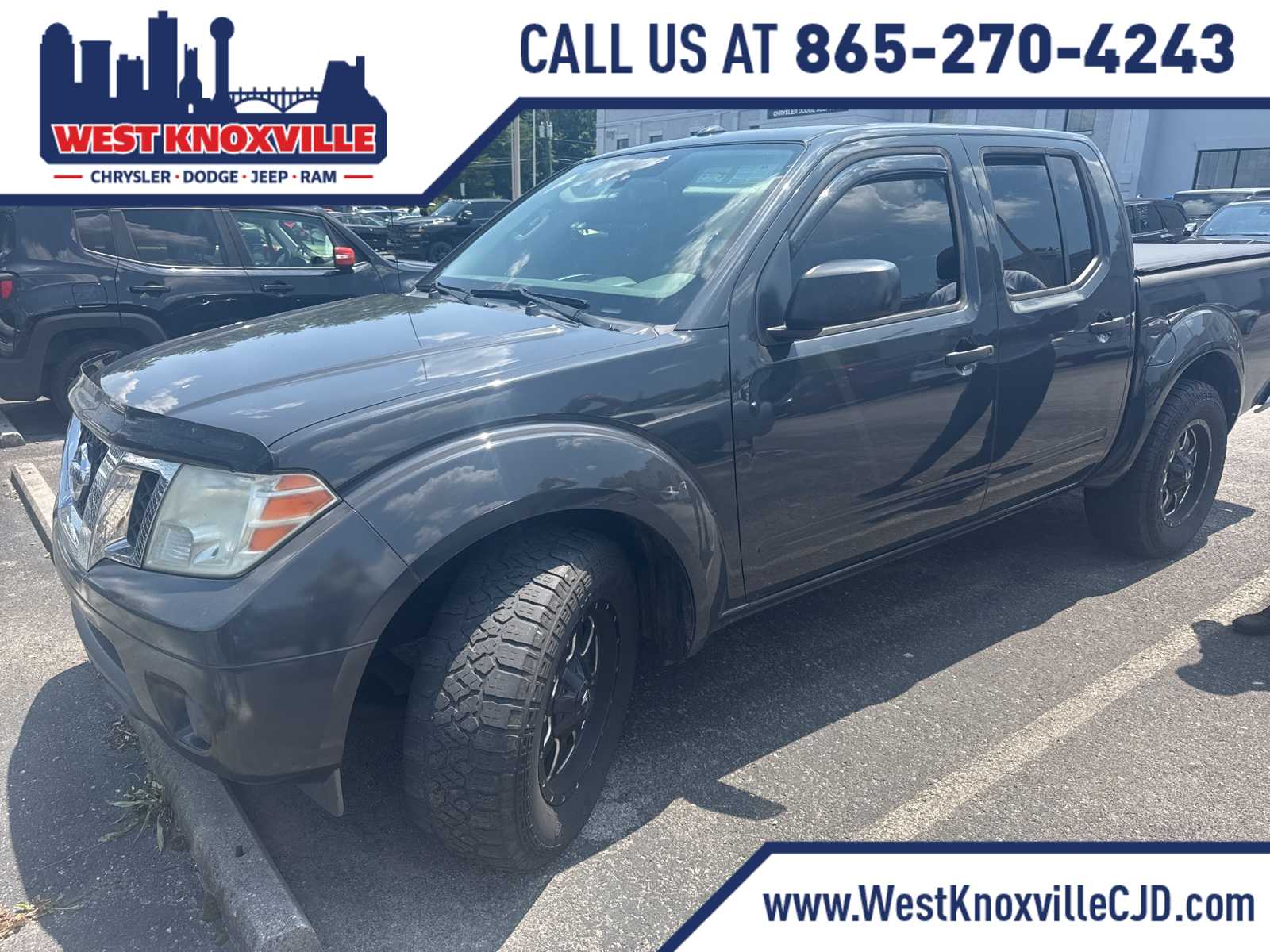 2012 Nissan Frontier SV -
                  Knoxville, TN