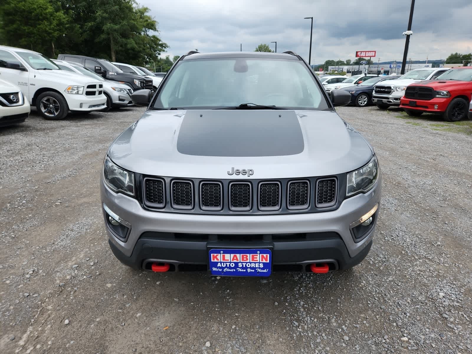 Thumbnail: 2017 Jeep Compass - 8