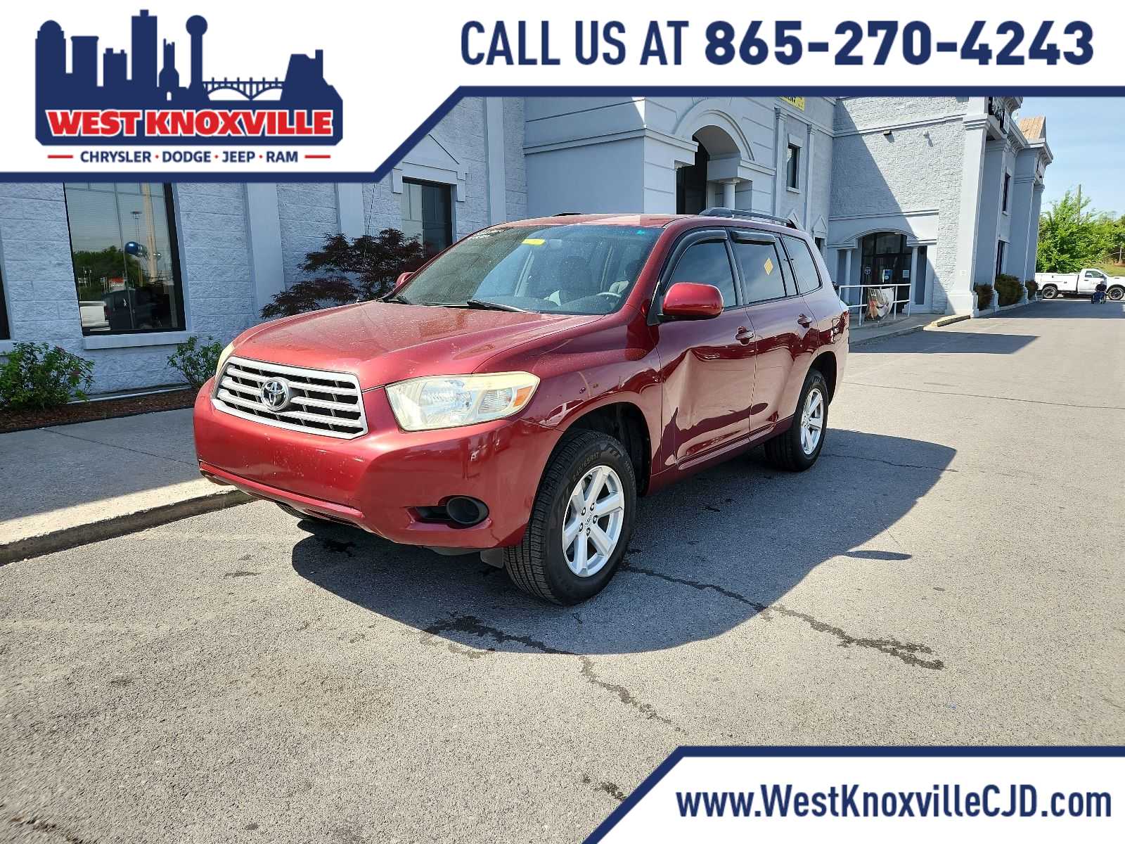 2009 Toyota Highlander Base -
                  Knoxville, TN
