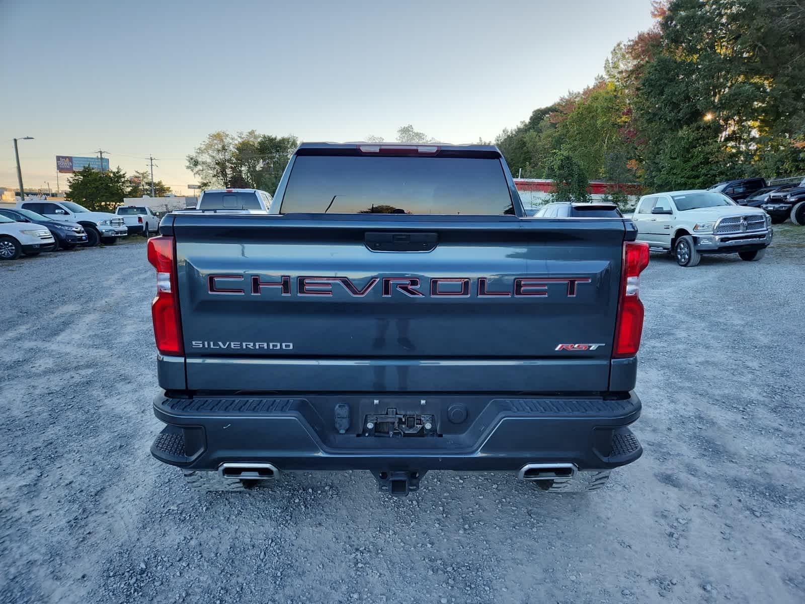 Thumbnail: 2021 Chevrolet Silverado 1500 - 4