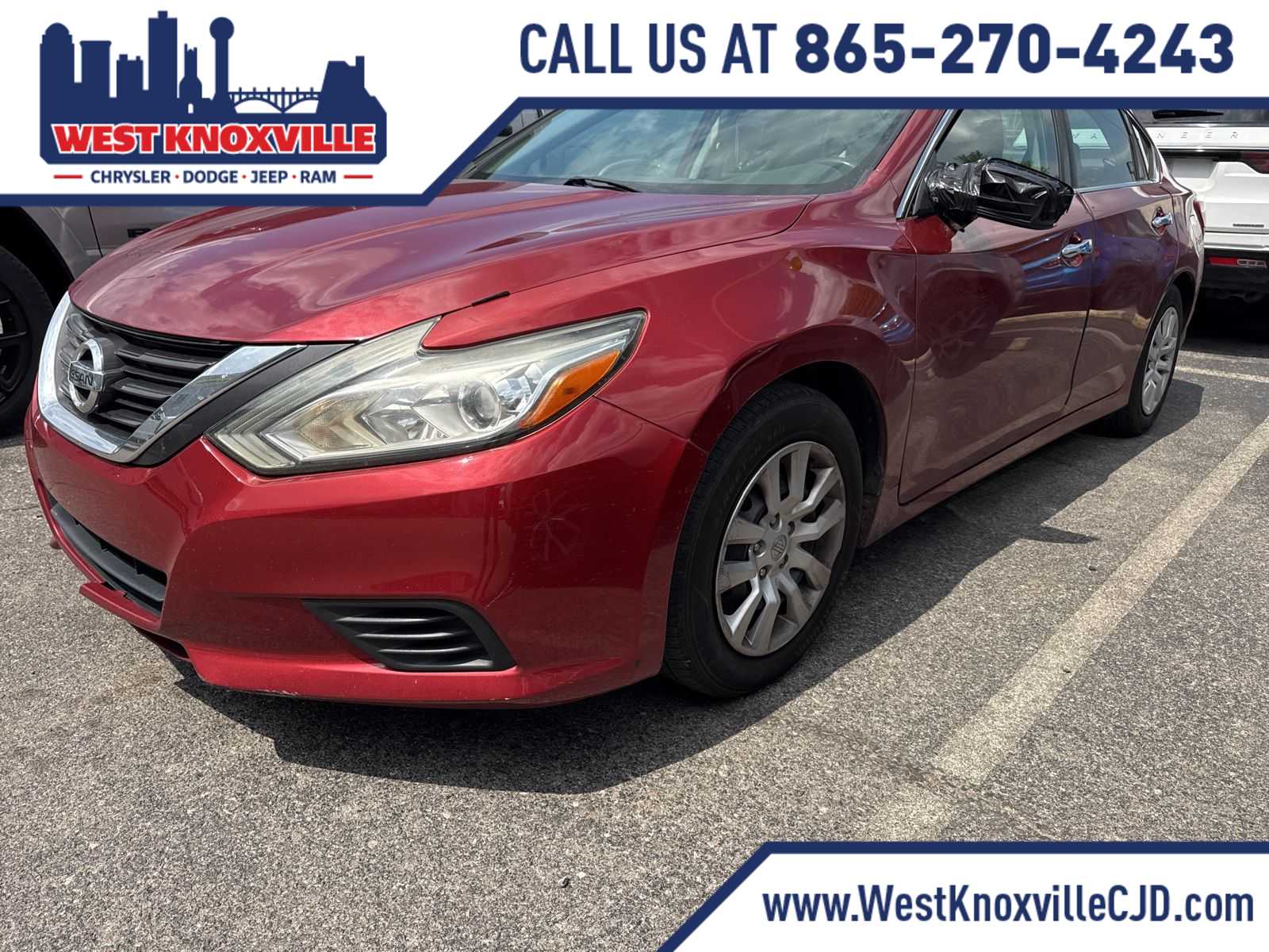2016 Nissan Altima S -
                  Knoxville, TN