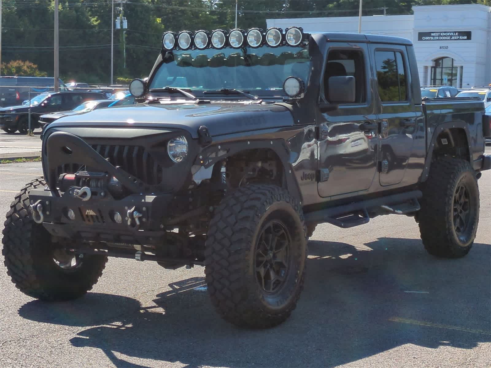 Thumbnail: 2021 Jeep Gladiator - 4
