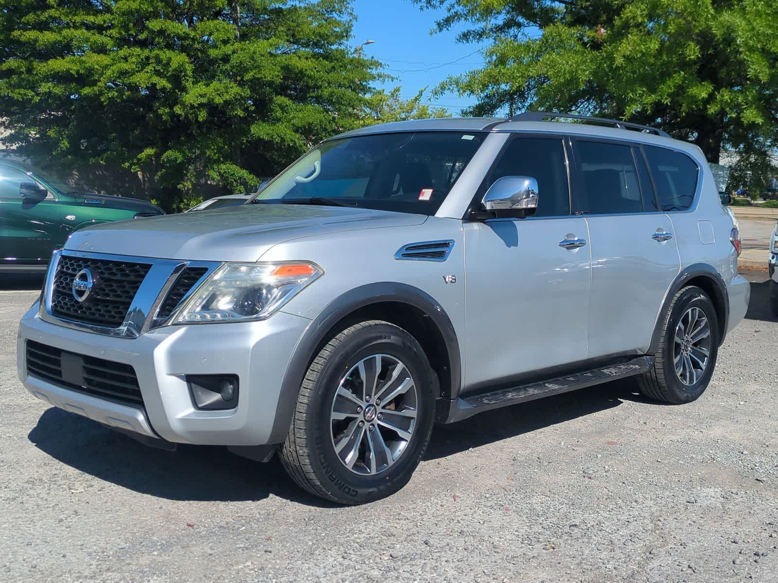 Thumbnail: 2018 Nissan Armada - 4
