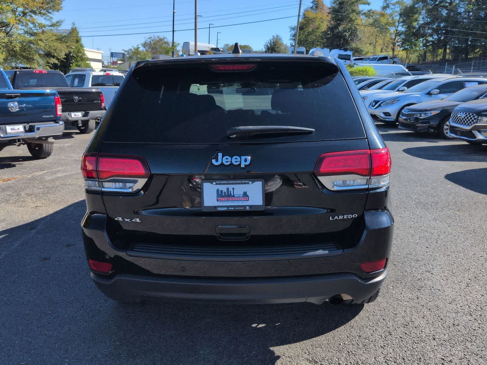 Thumbnail: 2021 Jeep Grand Cherokee - 7