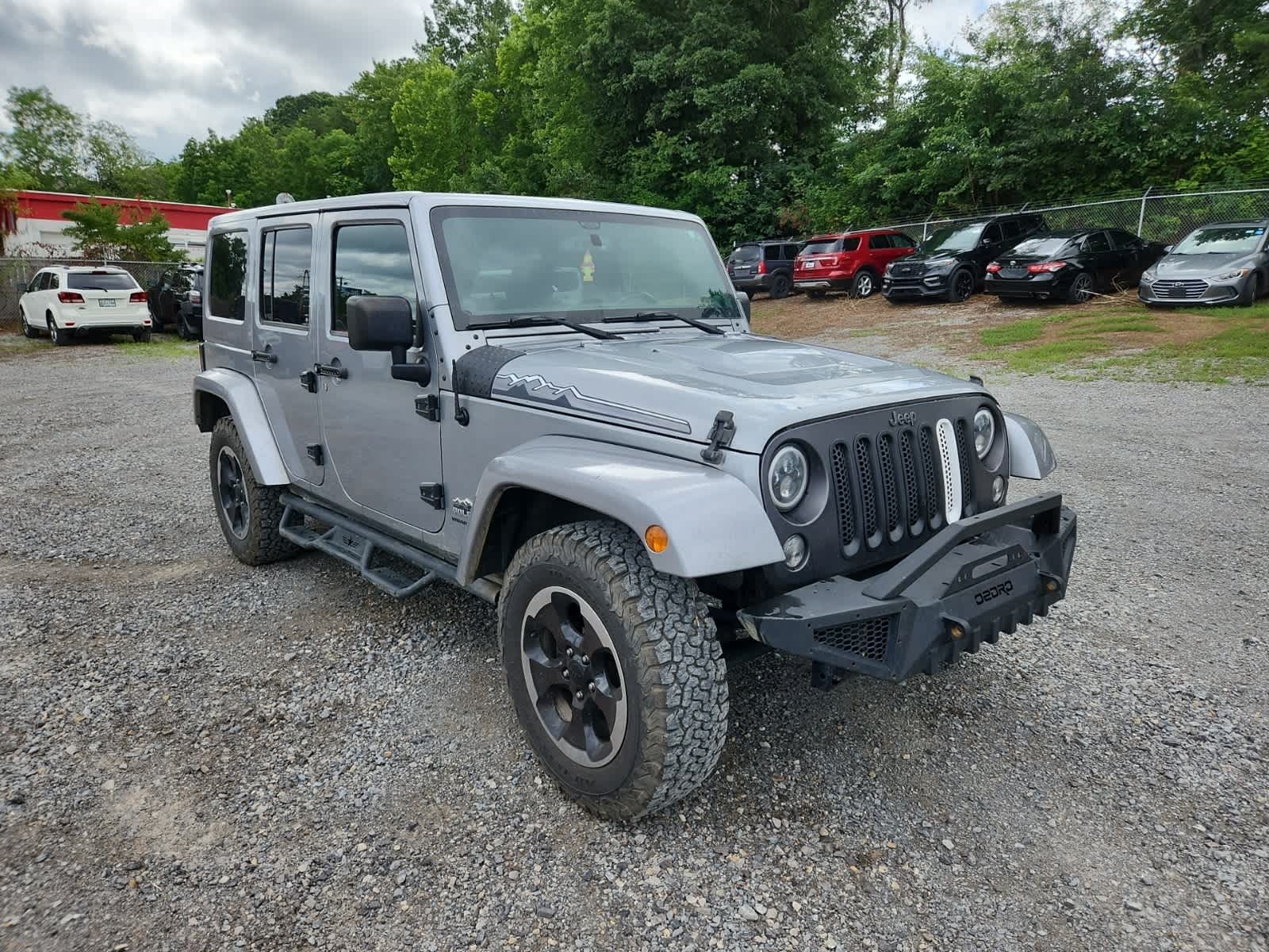 2014 Jeep Wrangler Unlimited Polar Edition 7