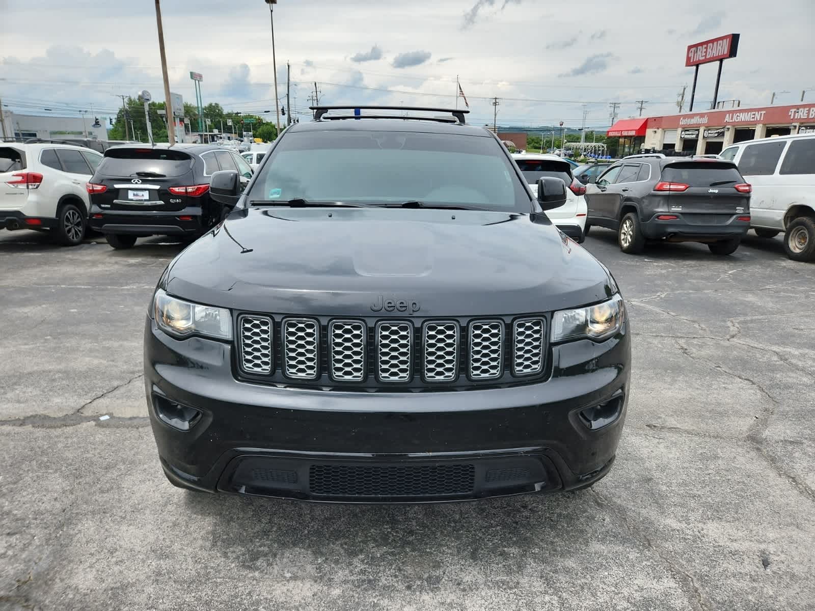 2021 Jeep Grand Cherokee Laredo 8