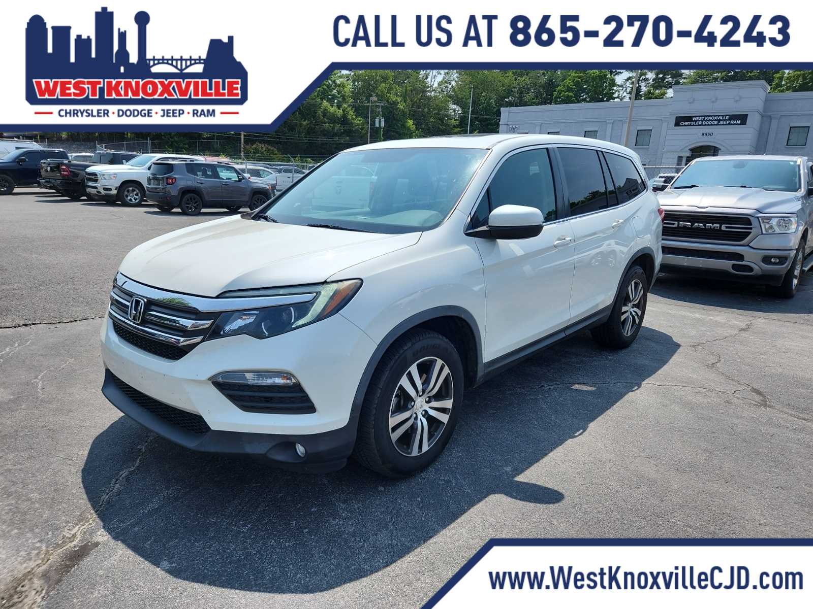 2017 Honda Pilot EX-L -
                  Knoxville, TN