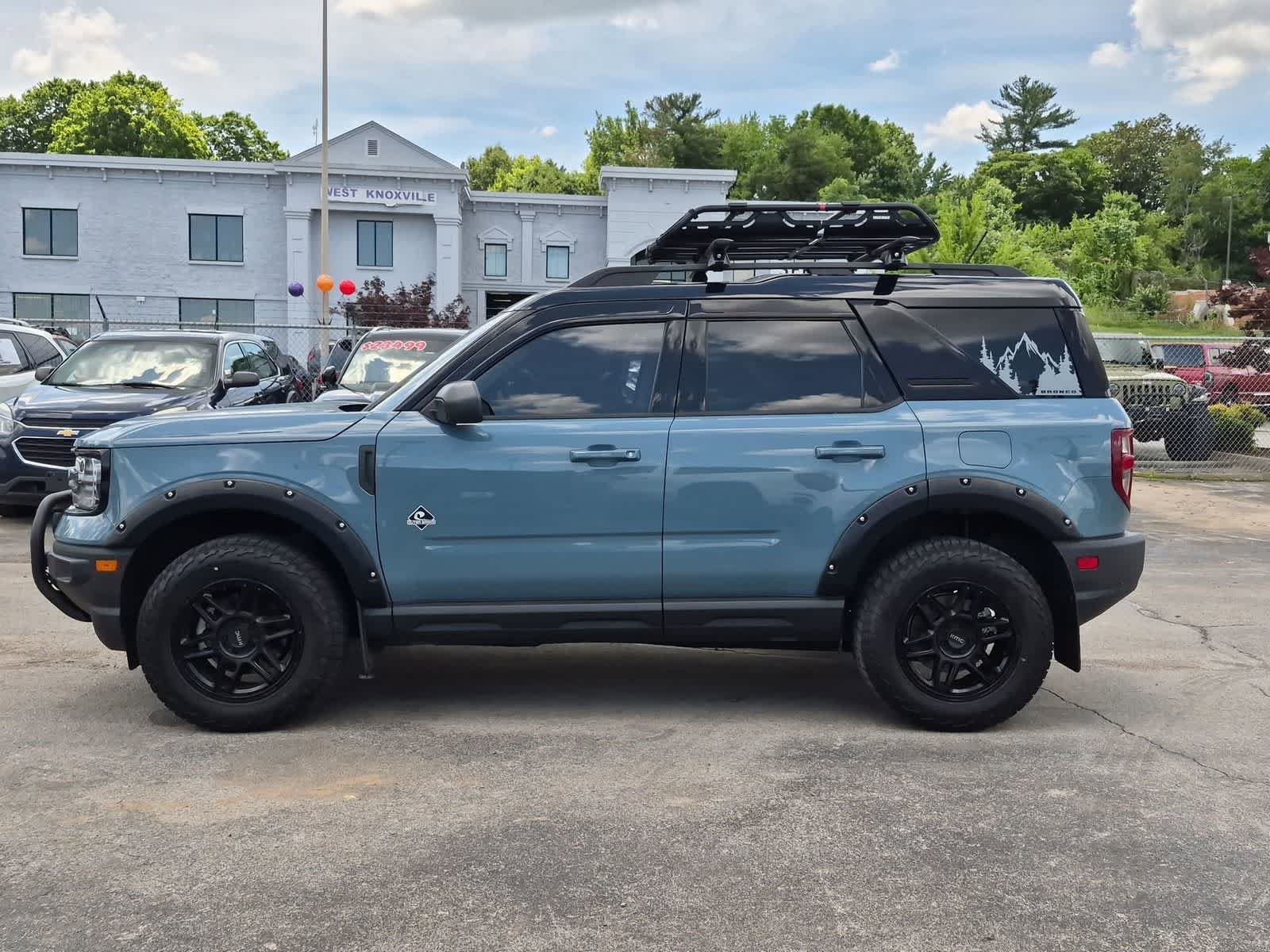 Thumbnail: 2021 Ford Bronco Sport - 4