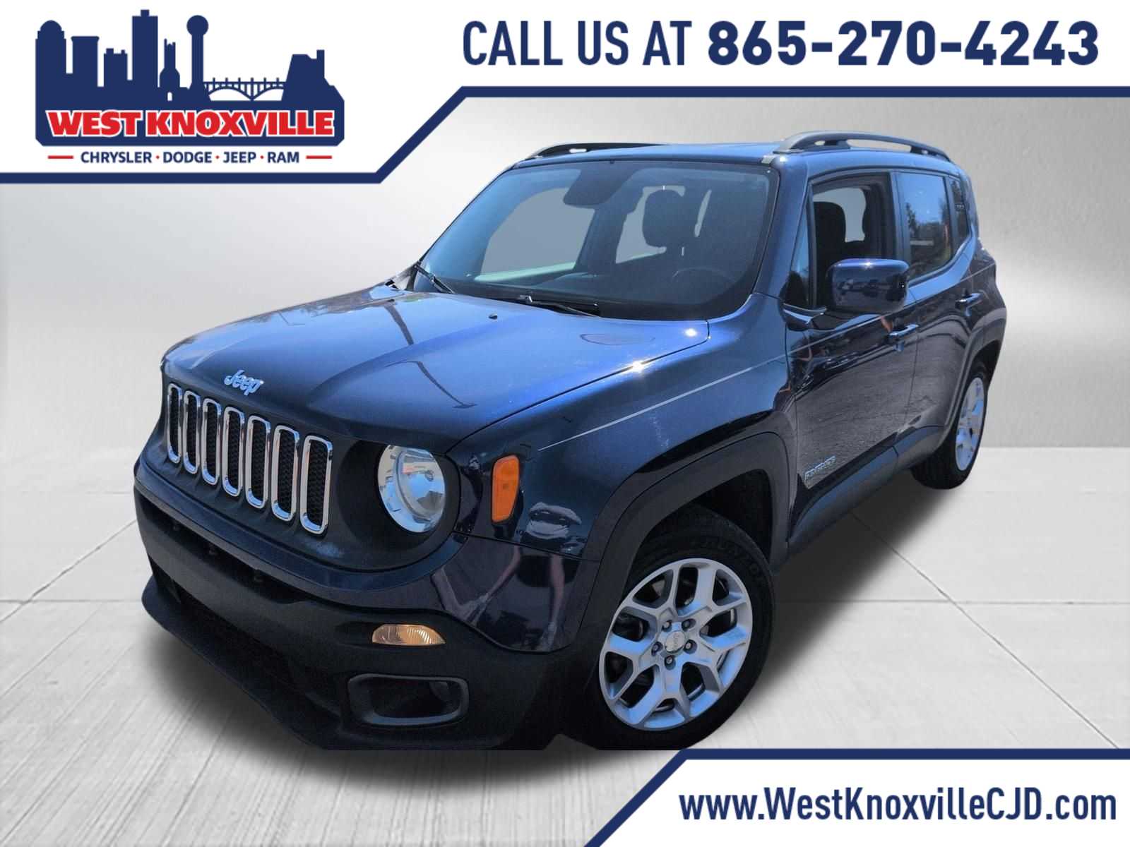 2017 Jeep Renegade Latitude -
                  Knoxville, TN