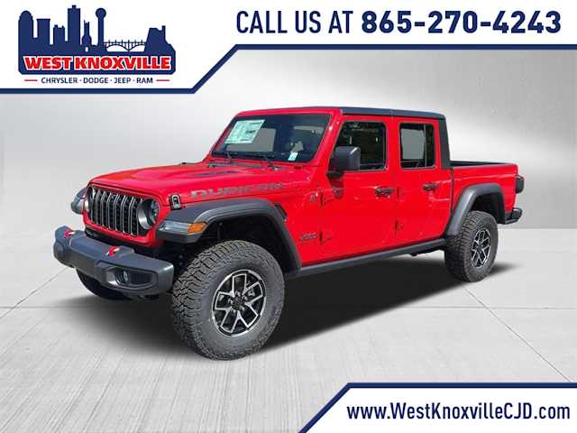 2024 Jeep Gladiator Rubicon X -
                Knoxville, TN